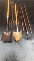 Lawn & garden hand tools, pry bars