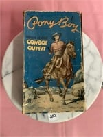 Pony Boy Cowboy outfit (box only)
