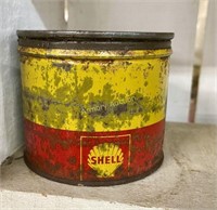 SHELL ADVERTISEMENT CAN