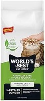 World's Best Cat Litter Comfort Care Unscented,