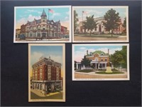 4 Clearfield Pa Postcards