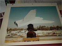 McDonnell Douglas F-18 antenna model photo
