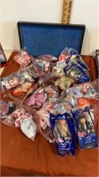 Lot of New McDonalds happy meal toys Build a bear