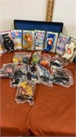 Lot of Miscellaneous McDonald’s happy meal toys