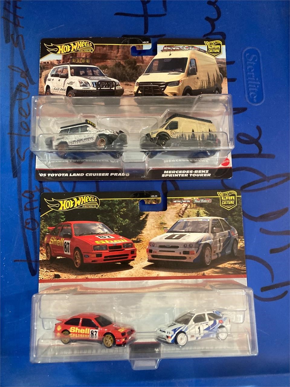 Hot Wheels Premium 2 Packs