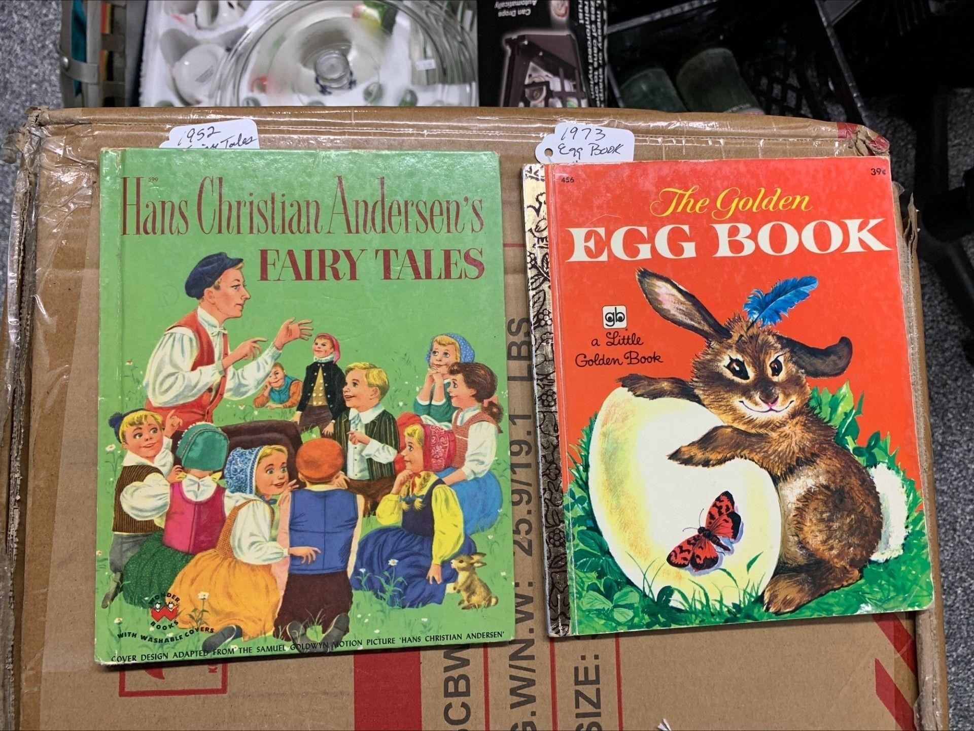 Vintage books