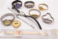 Collection of Wrist Watches & a Twist Band