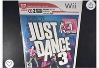 Used Very Good- Just Dance 3 Exclusive Edition