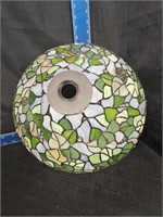 Stained glass lamp shade