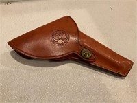 A Gentleman's Rugar Leather Holster