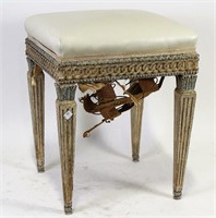 19th CENTURY FRENCH STOOL