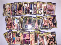 Lot of 57 Hustler Series 2 Adult cards