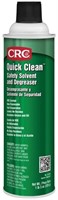 19oz CRC Quick Clean Solvent/Degreaser - Clear Aer