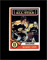 1974 Topps #130 Bobby Orr EX to EX-MT+