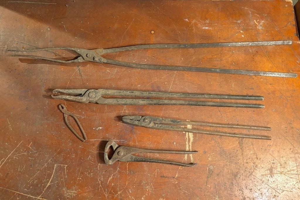 Assorted Blacksmith Tools