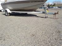 1992 Shore Lander 20' S/A Boat Trailer