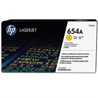 $485  HP 654A Yellow LaserJet Toner  CF332A