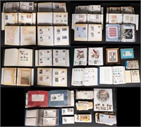 Large Postal Stamp Collection