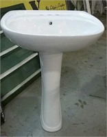 pedestal sink #2 - 24" x19" x 35"