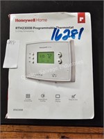 honeywell programmable thermostat RTH2300B