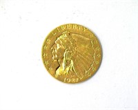 1927 Gold $2.50 CH/GEM BU