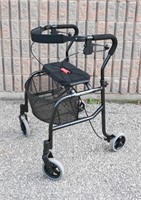 HOME ASSISTANCE AID Walker Chair, Foldable