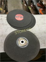 4 New 14" Dantex Chop Saw Blades