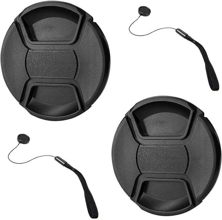 GAOAG 2PACK 55mm Lens Cap