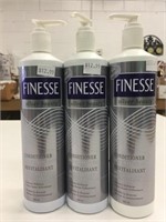3 Finesse Silver Beauty Conditioner 384mml/ea