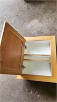 Small upper medicine cabinet