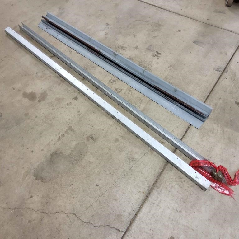 T3 Pole barn Door sheet metal, door track