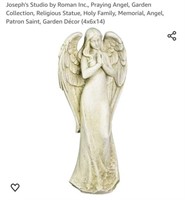 MSRP $54 Praying Angel Garden Statue