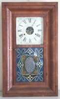 Seth Thomas Ogee Clock - 15.5" x 26" x 24"