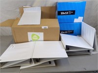 Binders, Bubble Mailers & More