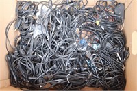 LOT OF ASSORTED CABLES