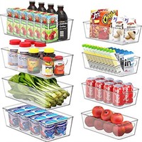 Simple Houseware Freezer Storage Organizer, Set of