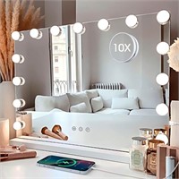 Kottova Vanity Mirror with Lights  15 LEDs