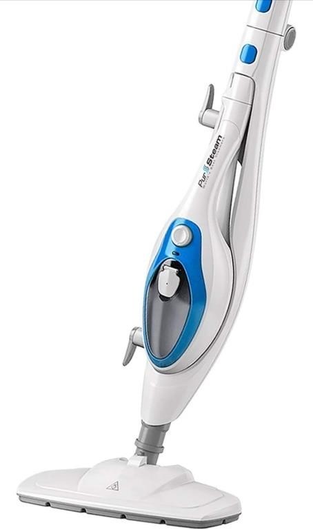 PurSteam 10-in-1 Steam Mop, Floor Steamer with