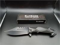 ElitEdge 8" Black Knife (New)