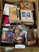 box of cds