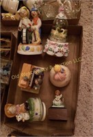 (2) Boxes of Music Boxes (BS)