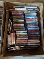 box of cds