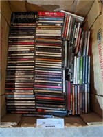 box of cds