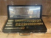 Popular Mechanics Gold Plated Socket Set