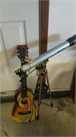 Telescope & Guitar