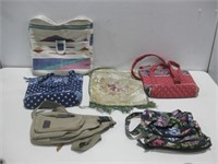 Assorted Handbags & Totes Largest 12"x 13"x 1.5"