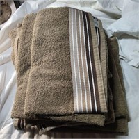 Cotton Soft  Set Of 4 Large Bath Towel