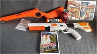 Wii Hunting and Country Dance and Game Rifles