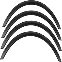 RULLINE 4pcs 2in(50mm) Universal Fender Flares