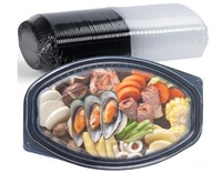 Meal Prep Container, 40-Pk  Reusable Bento Boxes